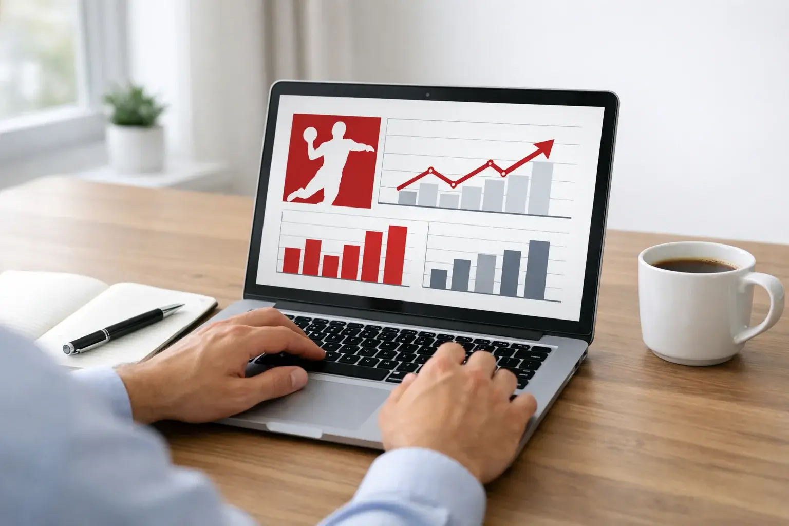 Research og analysevaerktoejer til haandbold betting med statistik og formanalyse